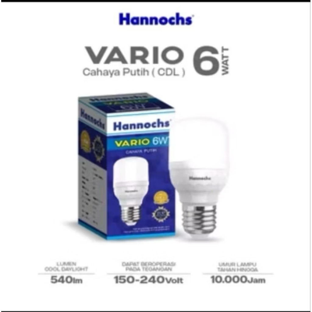 Hannochs Vario 6 watt
