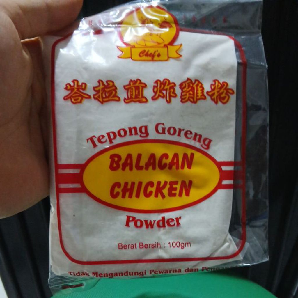 

Tepung Goreng Balacan Chicken Powder Malaysia