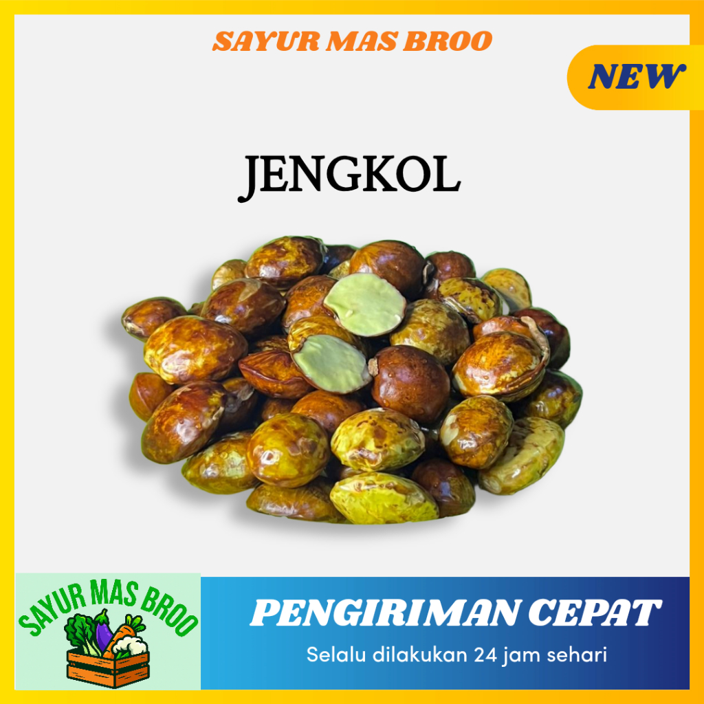 

Jengkol Buat Sambal - Toko Sayuran Mas Broo Kota Palembang