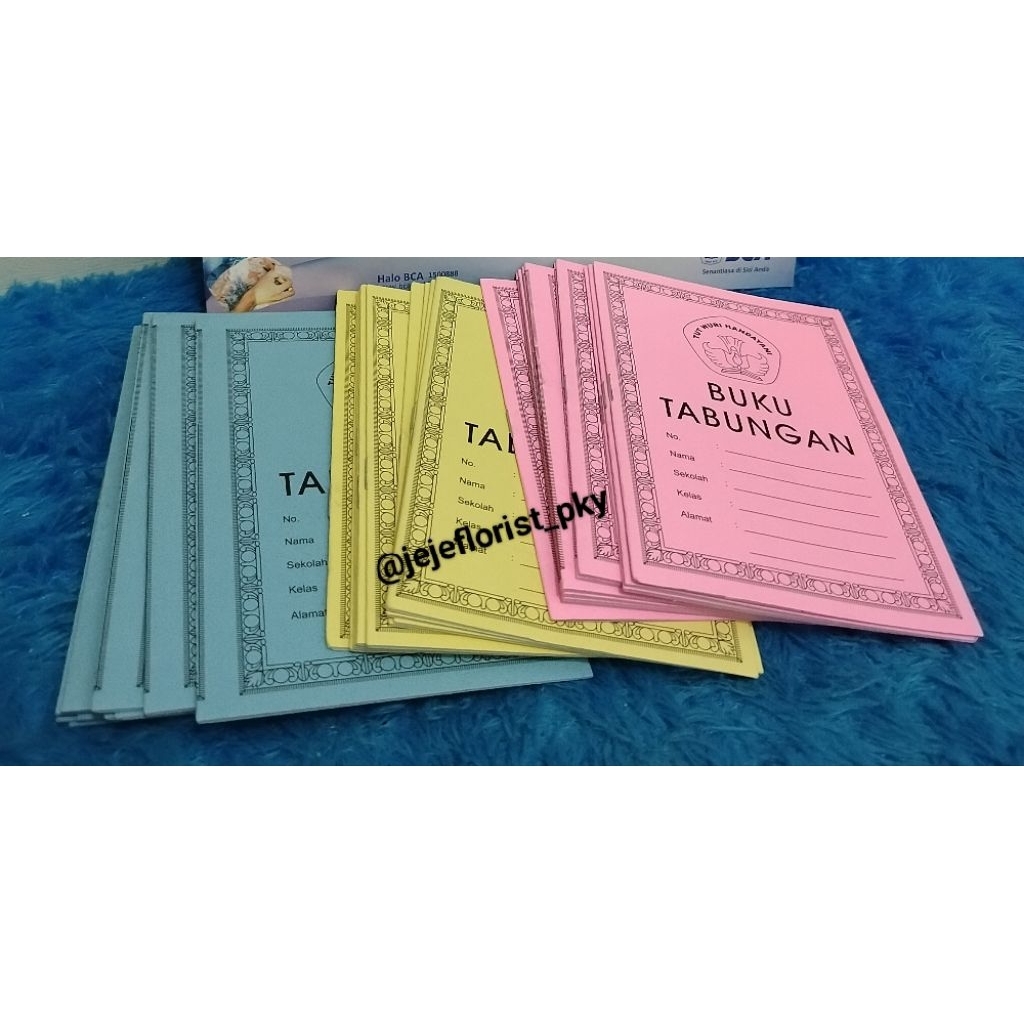 

Buku Tabungan/Random (Eceran)