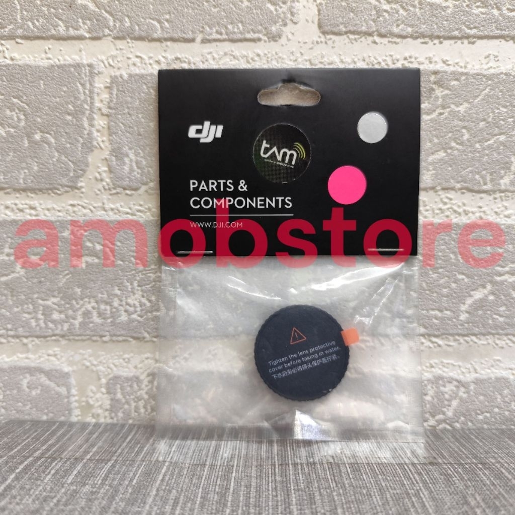 Pelindung Lensa Kamera Dji Osmo Action 4 Glass Lens Cover New BNIB Resmi TAM 6 Bulan