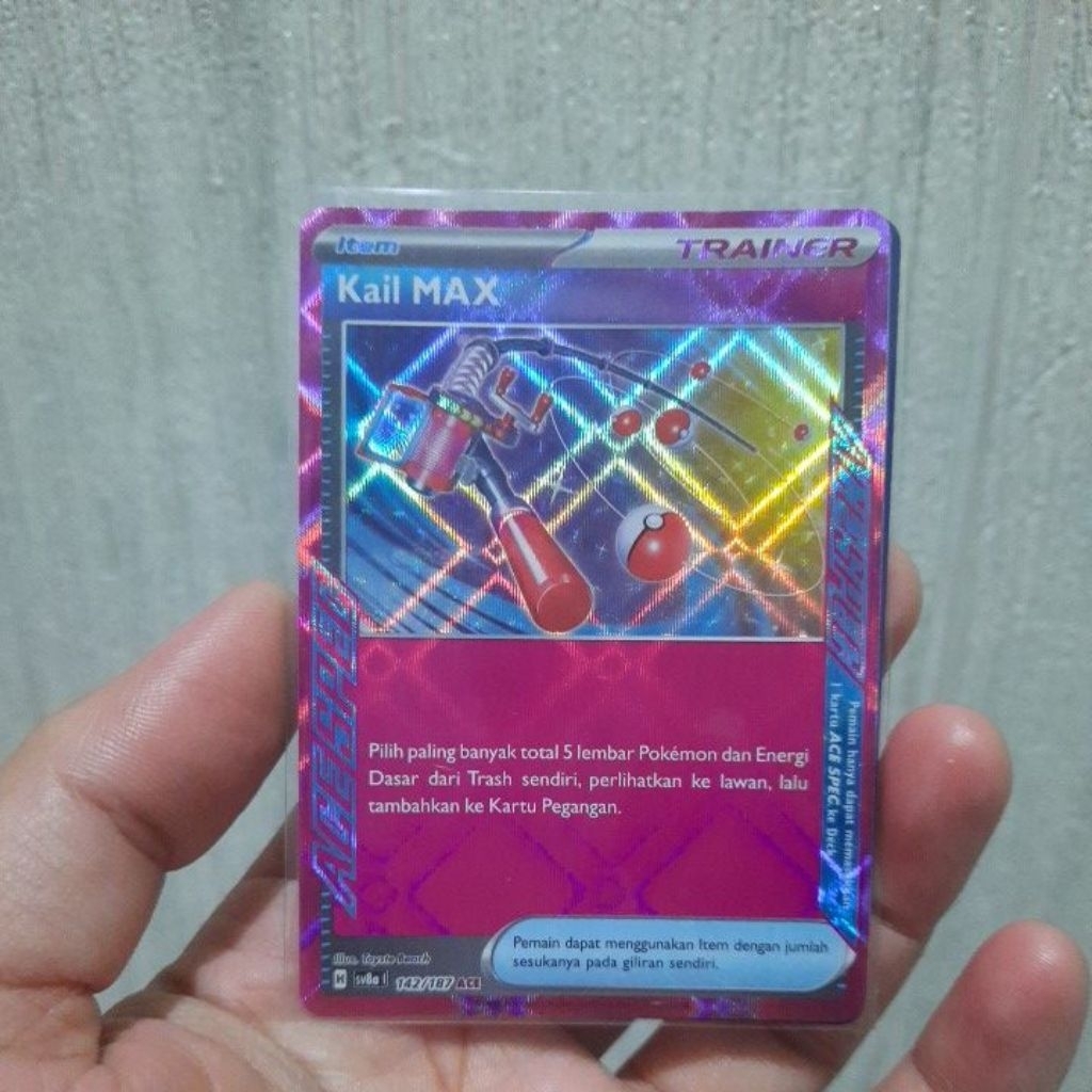 Pokemon Card ACE SPEC