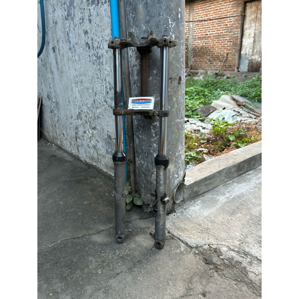 Shock skok Depan Honda gl100 gl125 original