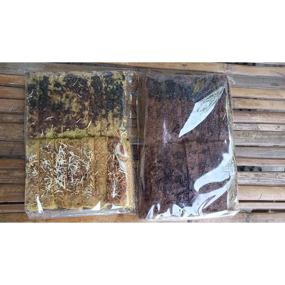 

Brownish Kering Rasa Coklat Dan Pandan