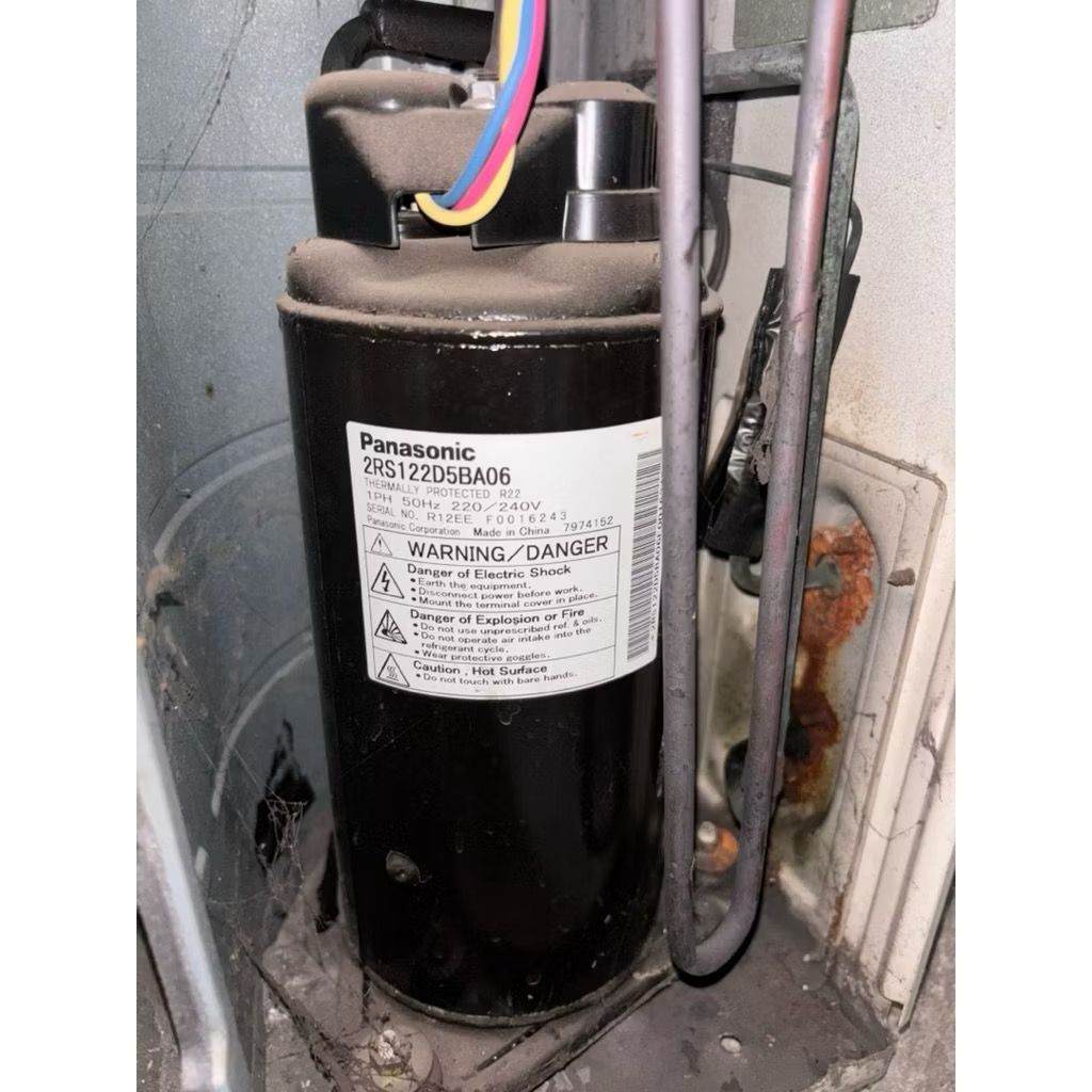 KOMPRESOR AC PANASONIC 3/4 PK R22