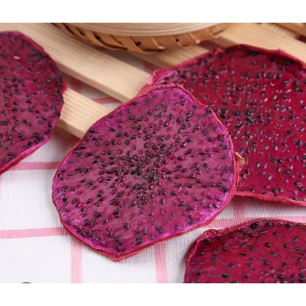 

buah naga kering.cemilan sehat.