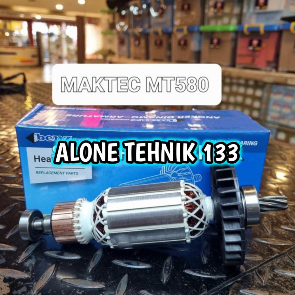 ARMATURE  MT580 MAKTEC ANGKER MESIN POTONG KAYU 7" MAKTEC MT 580
