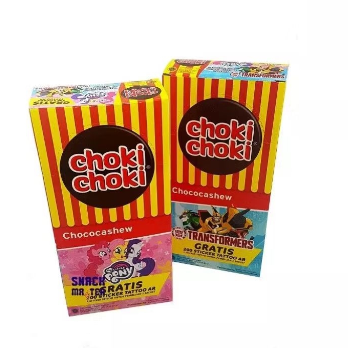 

Choky Choky coklat isi 20/box