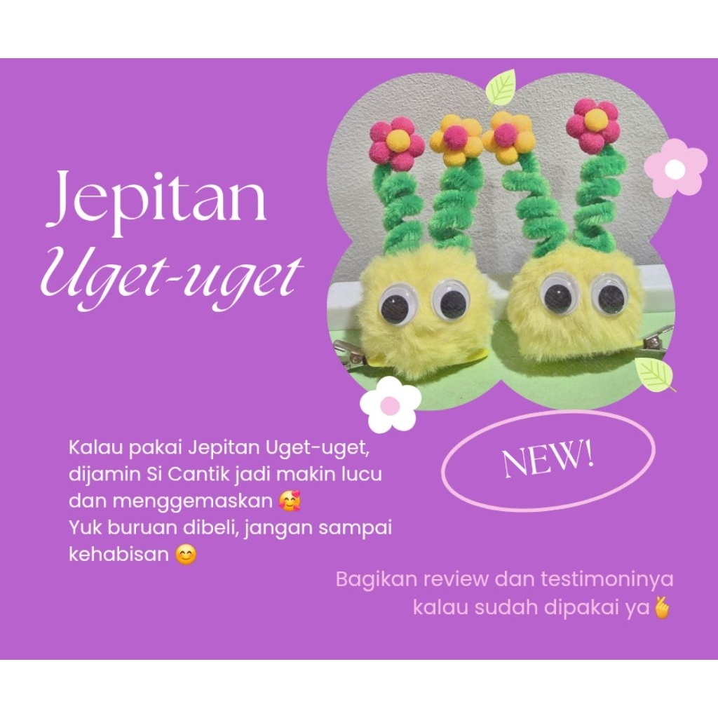 Jepitan Uget-uget Bunga