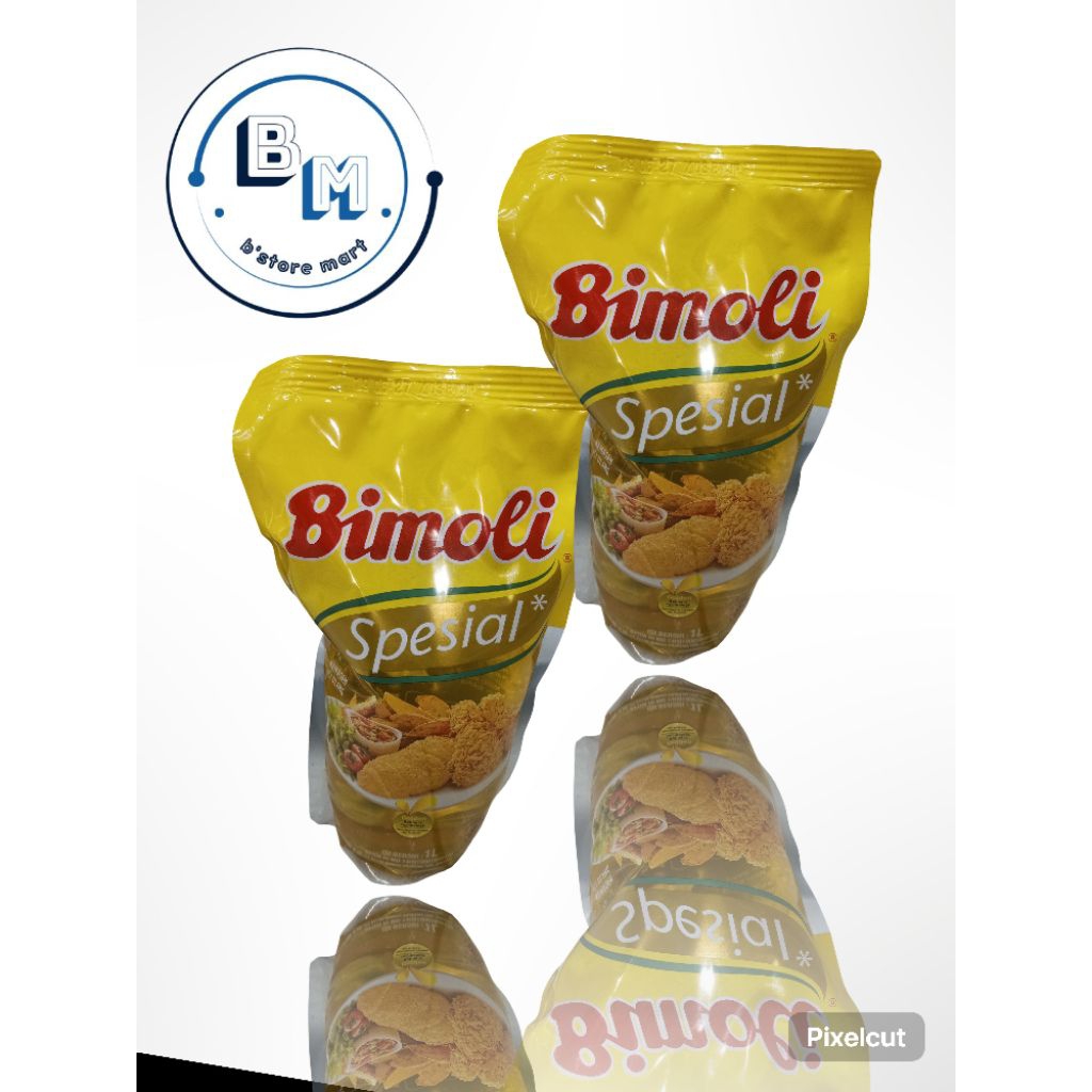 

Minyak goreng bimoli spesial 1Liter