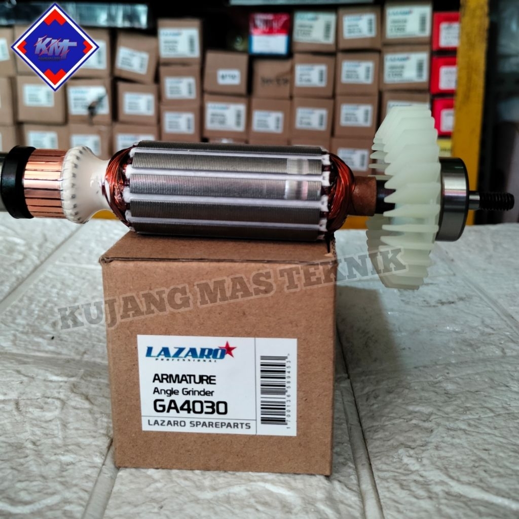 ARMATURE ANGKER GA4034 MESIN GURINDA MAKITA 4" GA4034 ROTOR GA4034