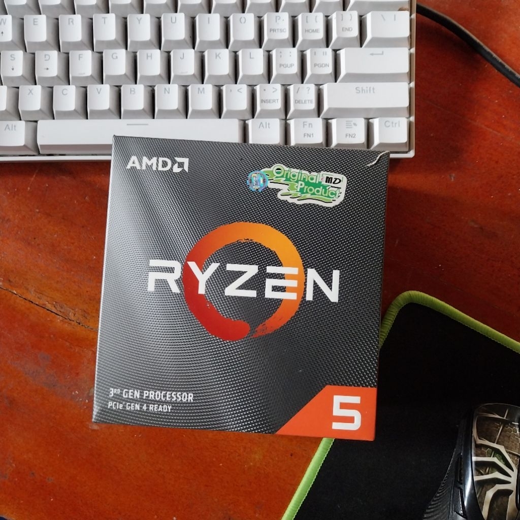 RYZEN 5 3600
