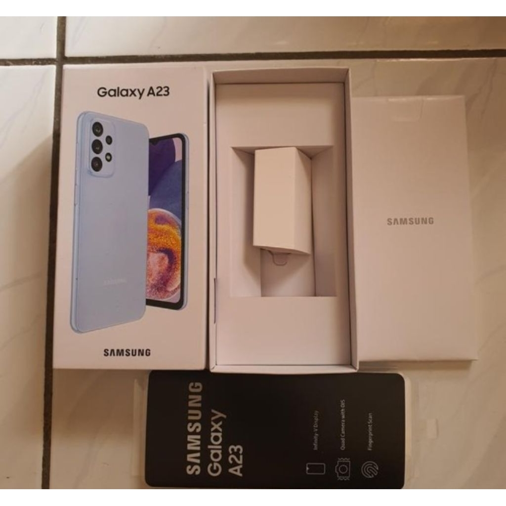 Dus Box Kotak Samsung Galaxy A23 ORI Copotan