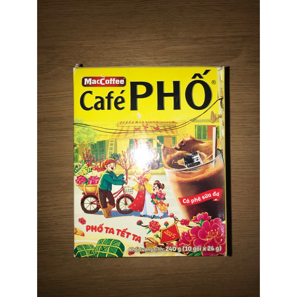 

[ 1 SACHET ] CAFE PHO KOPI VEITNAM