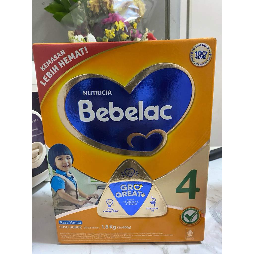 

Bebelac 4 Vanilla 1800gr