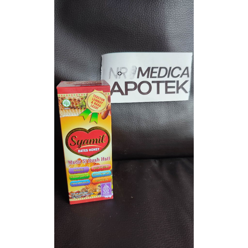 

Madu Syamil Dates Honey / Madu Syamil Anak / Madu Si Buah Hati
