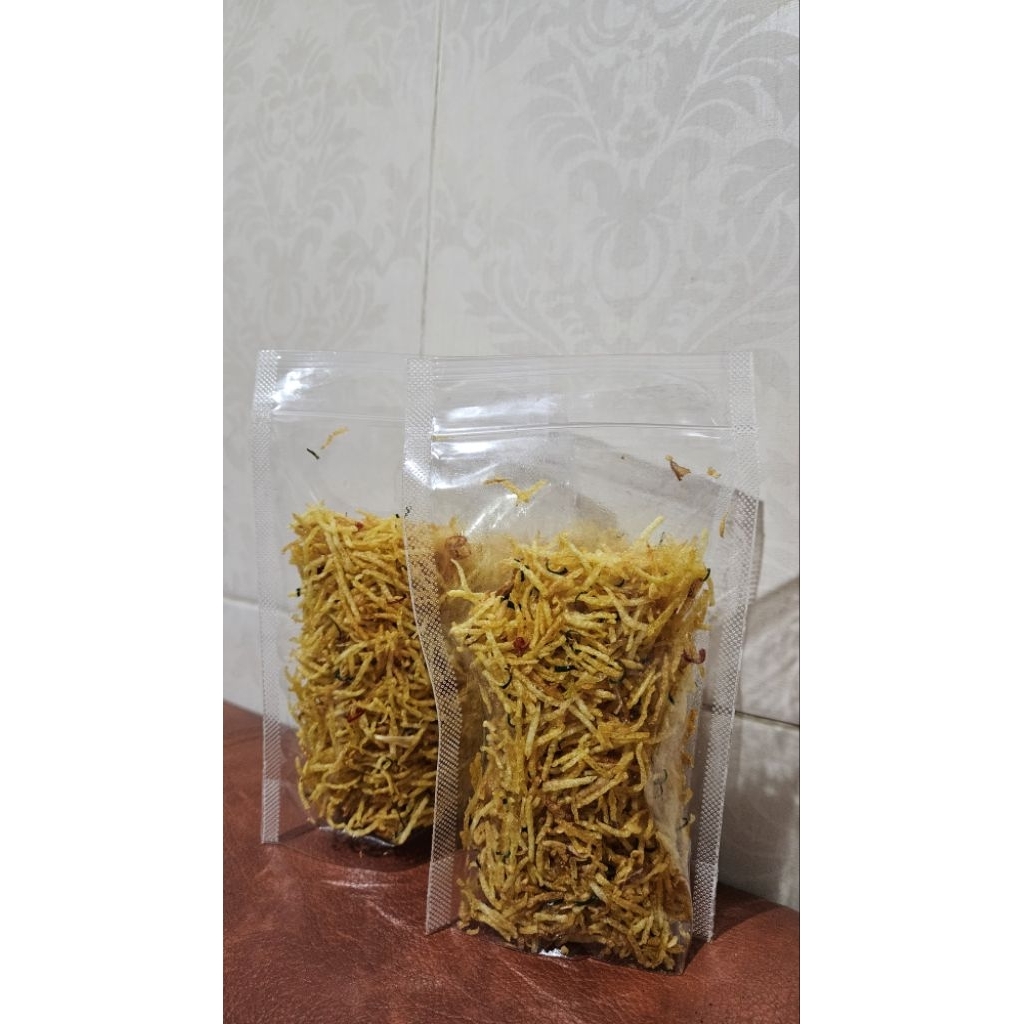 

Kentang Mustofa Gurih Daun Jeruk