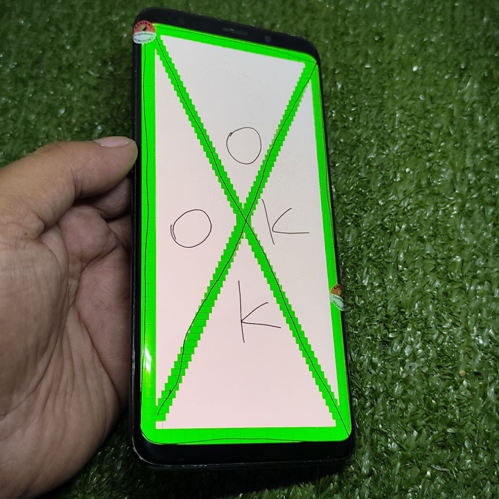 Lcd Samsung S9 Plus S9+ G965F Ori Copotan Super Amoled