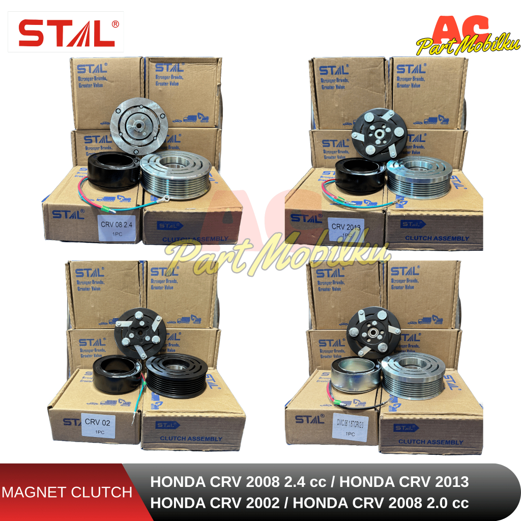 Magnet Clutch Honda CRV CR-V gen 2 gen 3 gen 4 2.0 cc 2.4 cc Kompresor AC Mobil