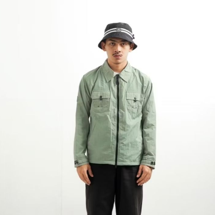 Troublemaker - Overshirt Jacket - Connoisseur Dusty Sage