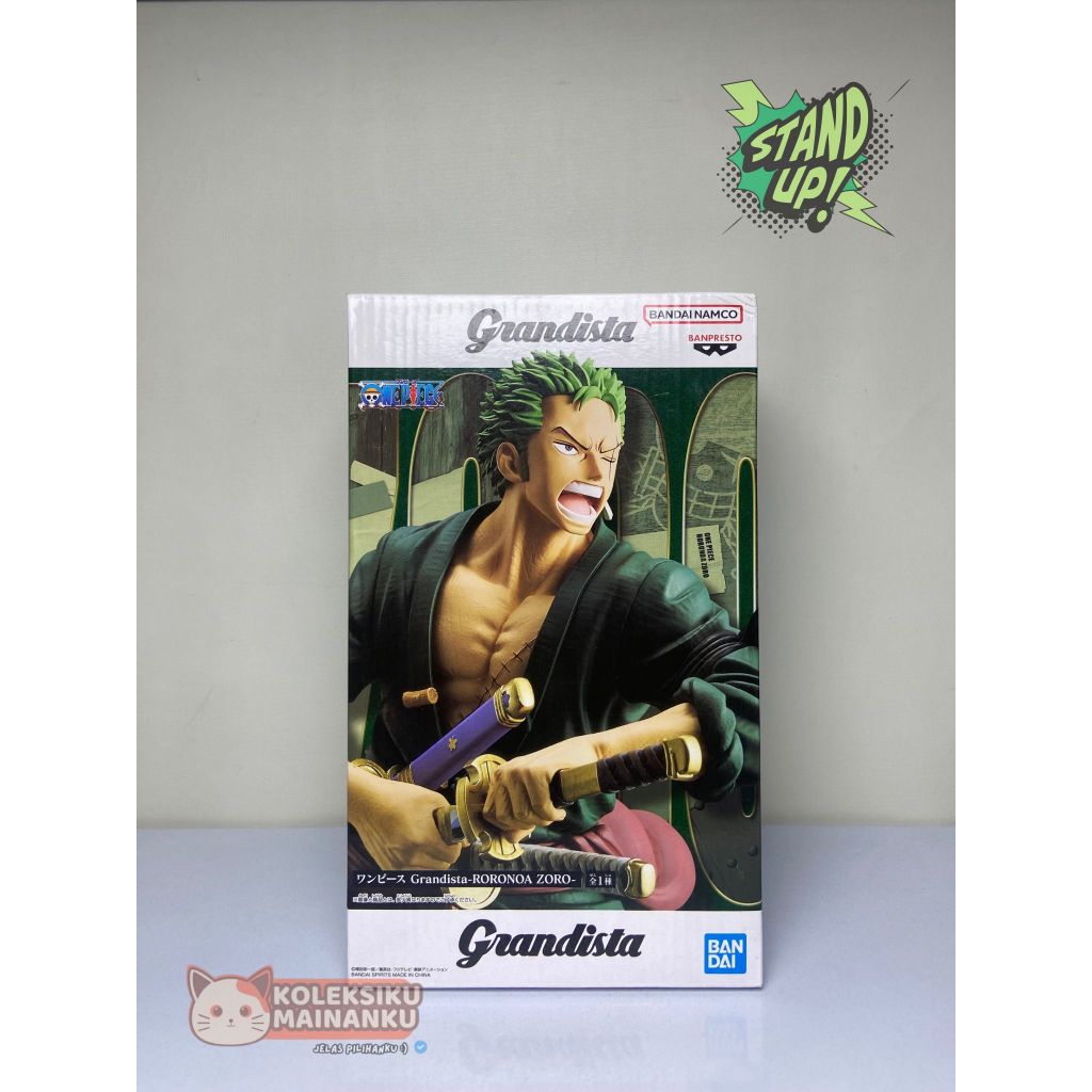 Grandista One Piece - Roronoa Zoro Figure