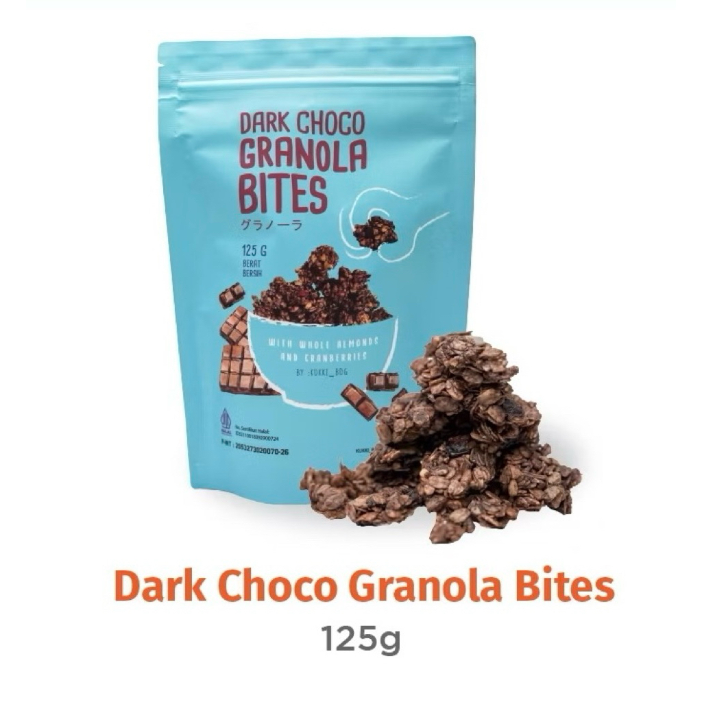 

Dark Choco Granola Bites