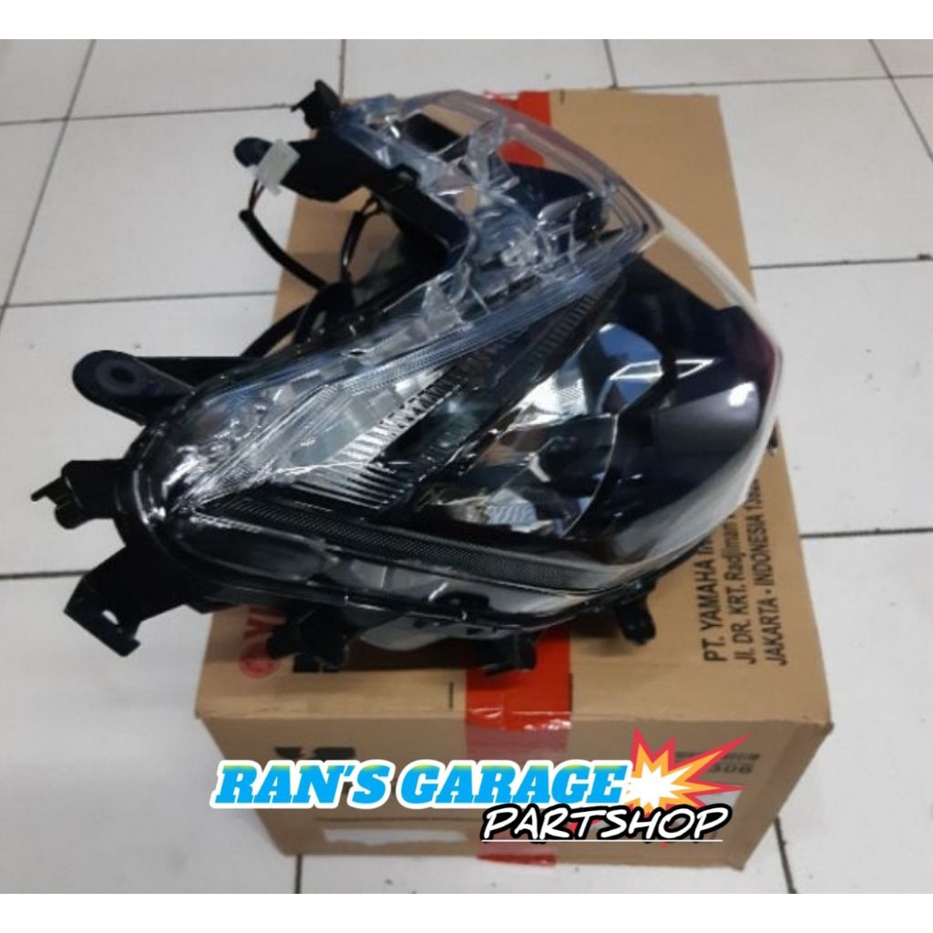 YGP REFLEKTOR LAMPU DEPAN YAMAHA NMAX OLD 2DP N MAX LAMA HEAD LAMP LED N-MAX REFEKTOR ASSY ORIGINAL 