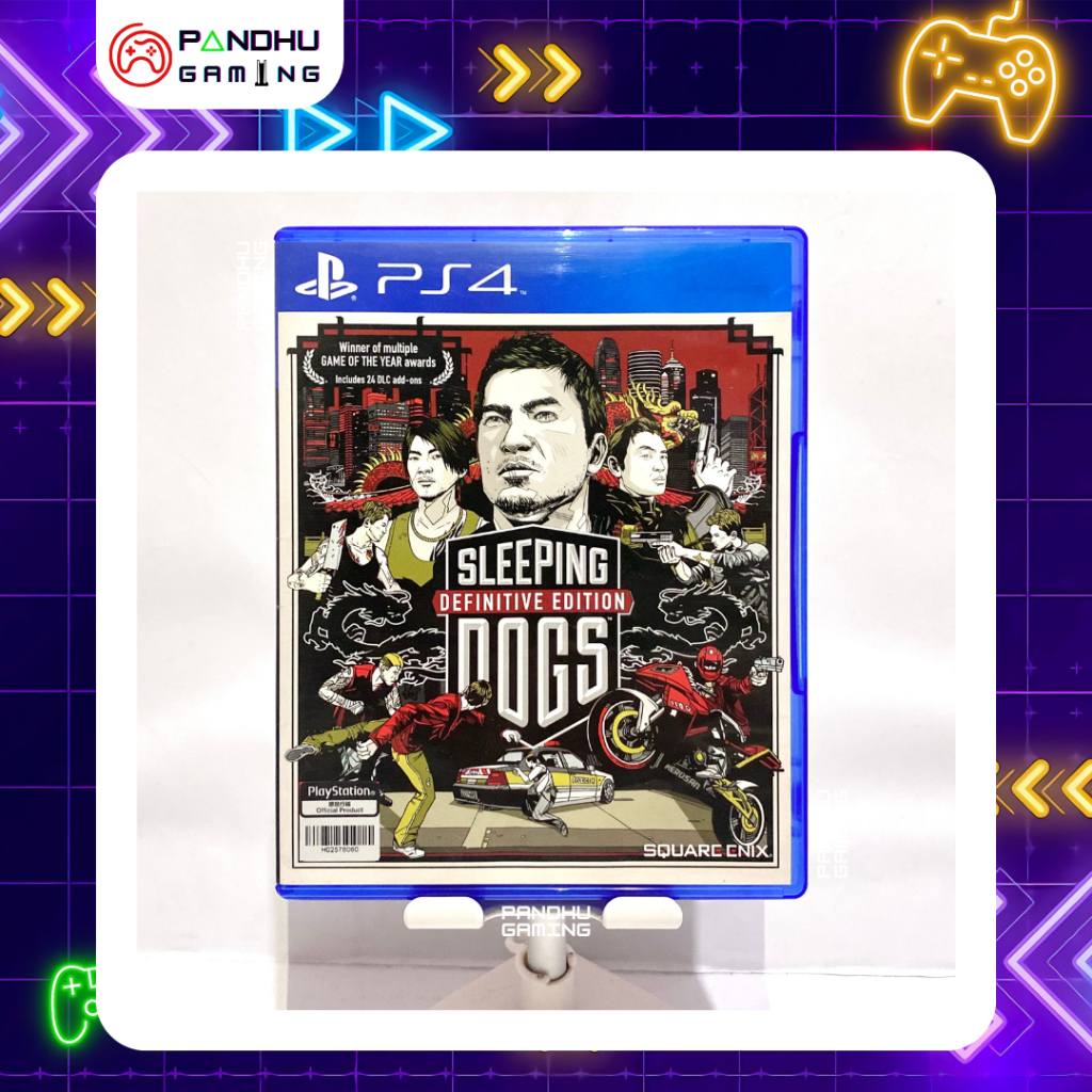 Sleeping Dogs Definitive Edition PS4 Second Mulus + DLC | Sleepings Dog PS 4 Like GTA 5 V Grand Thef