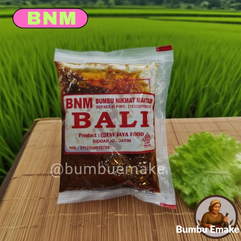 

{ BNM } Bumbu BALI / Bumbu Nikmat Murah / Bumbu Masak Instan