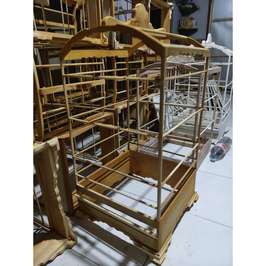 sangkar nepak dan kosan mentahan