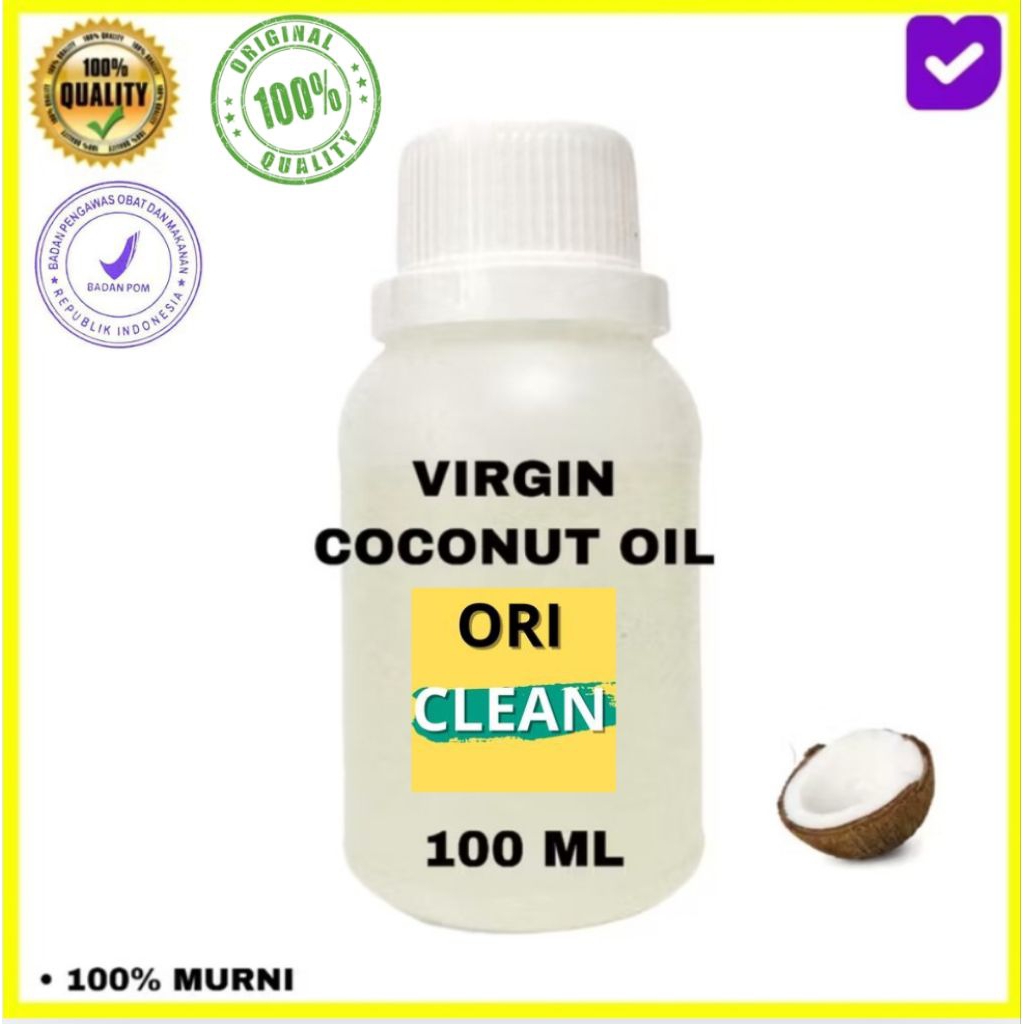 

Virgin Coconut Oil / Minyak Kelapa / VCO 100 ML