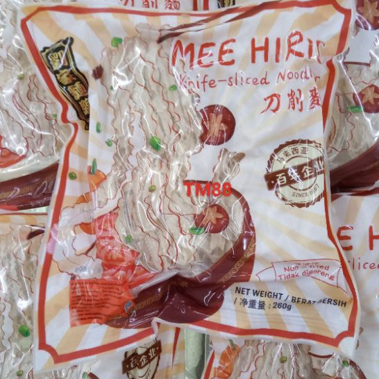 

[oddsolshop] pekanbaru/LJMX Mee Hiris Knife Sliced Noodles 260 gr