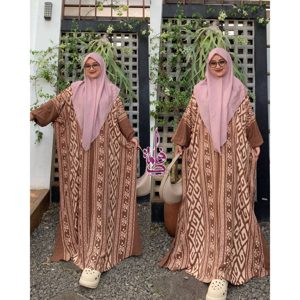 Gamis kaftan Pamela Terbaru Kaftan abaya Lengan Panjang busui Resleting Jumbo Kaftan Daster Kekinia