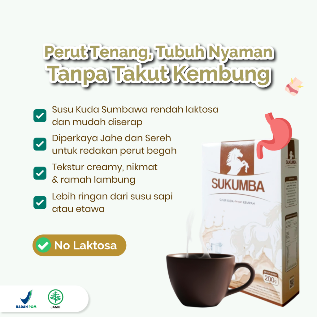 

Susu Kuda Rendah Laktosa Aman di Lambung Lebih Nyaman Daripada Susu Sapi dan Lebih Ampuh Daripada Susu Kambing - SUKUMBA
