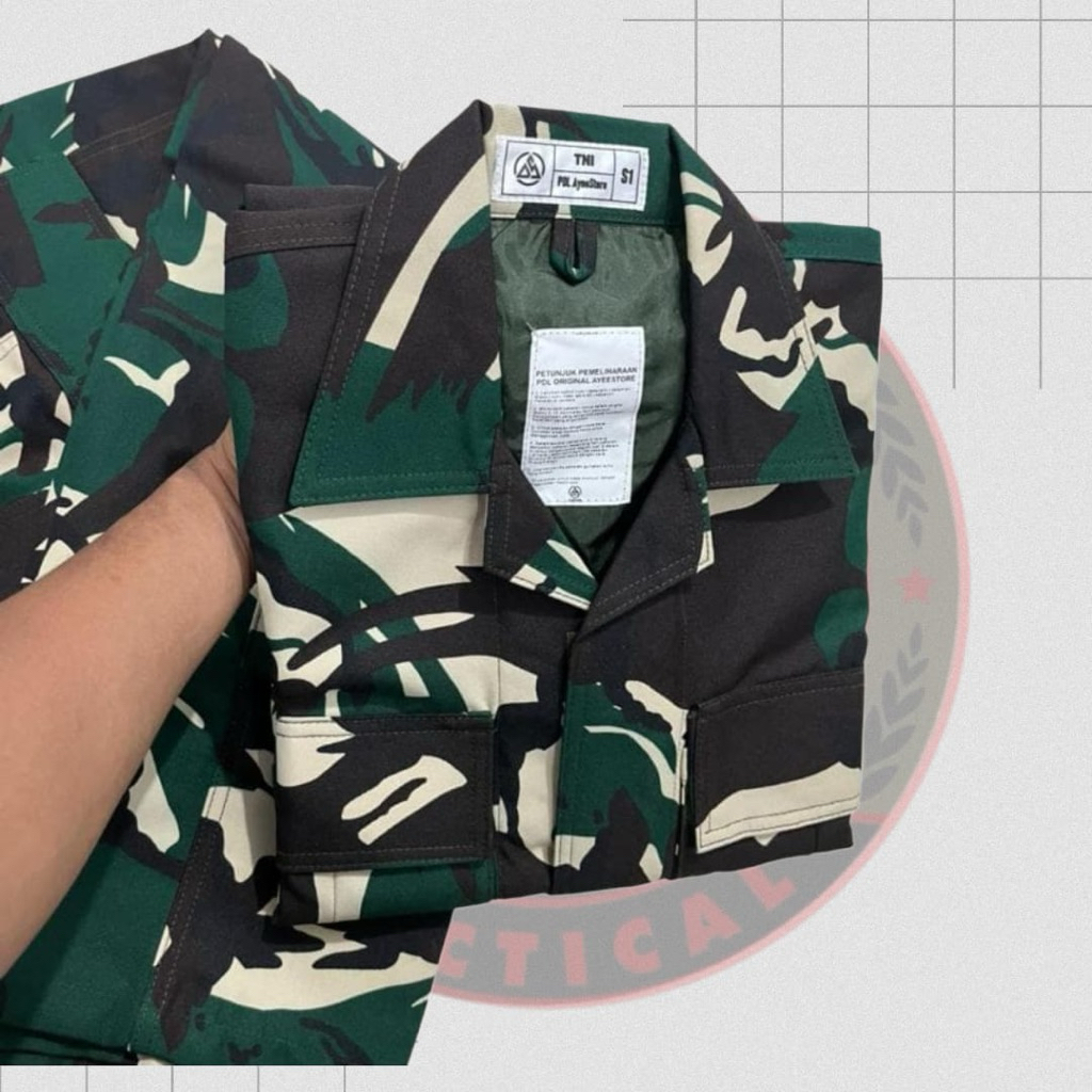 BAJU PDL VELBED WARNA PREMIUM