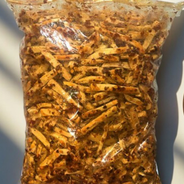 

BASRENG STIK 1KG VIRAL PEDAS DAUN JERUK BUMBU MELIMPAH[MRG]