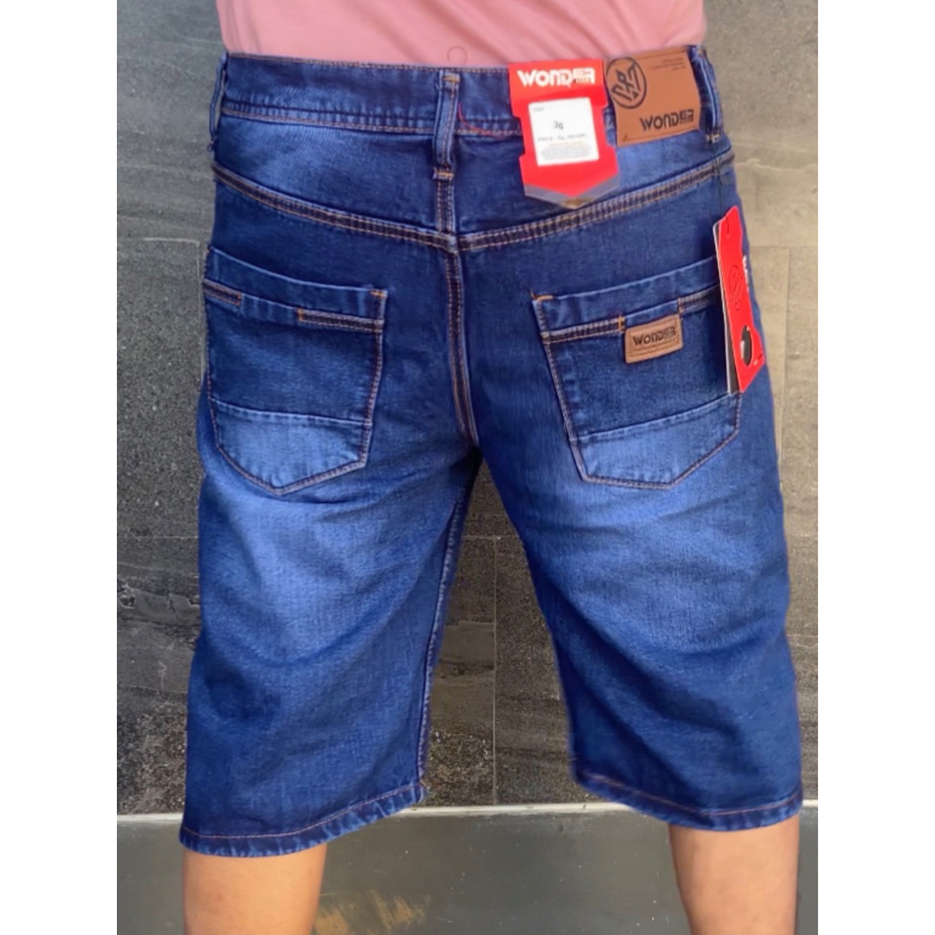 CELANA PENDEK PRIA / CELANA PENDEK JEANS BAWAH LUTUT / CELANA PENDEK JEANS TERBARU