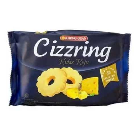 

Khong guan Cizzring keju 135gr