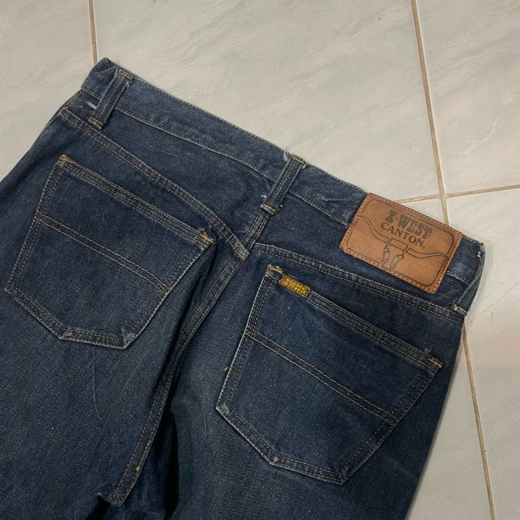 Celana Panjang Jeans Pria X-west Canton vintage Preloved Branded Second Bekas Original