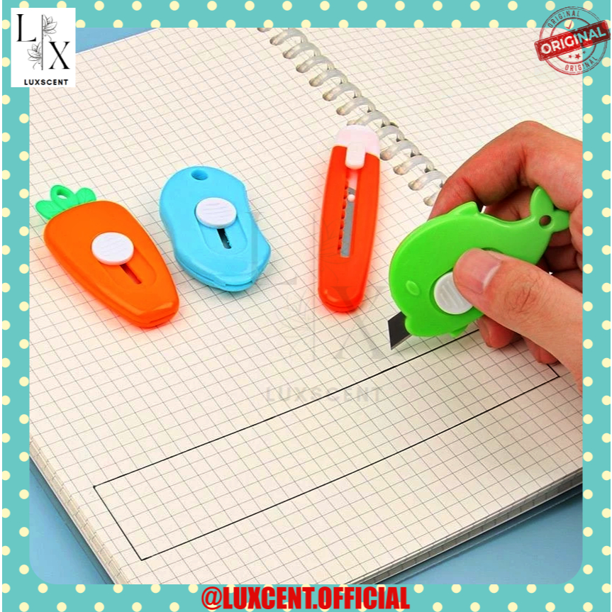 

Cutter Mini Bentuk Dolpin Dolphin Lumba Lumba Lucu Pisau Mini