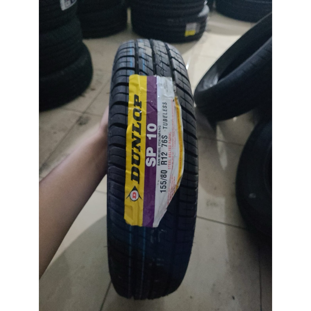 Ban Mobil Dunlop SP10 155 80 R12 12 SP10 Carry Futura