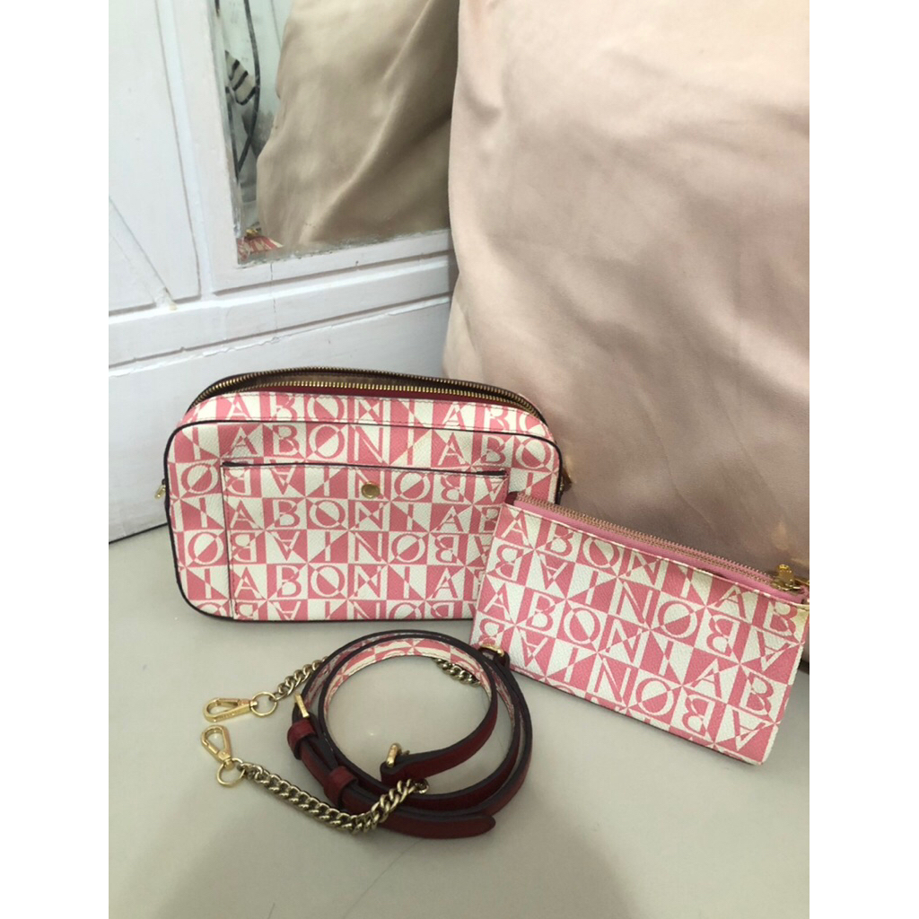 BONIA CAMERA BAG ORI PRELOVED