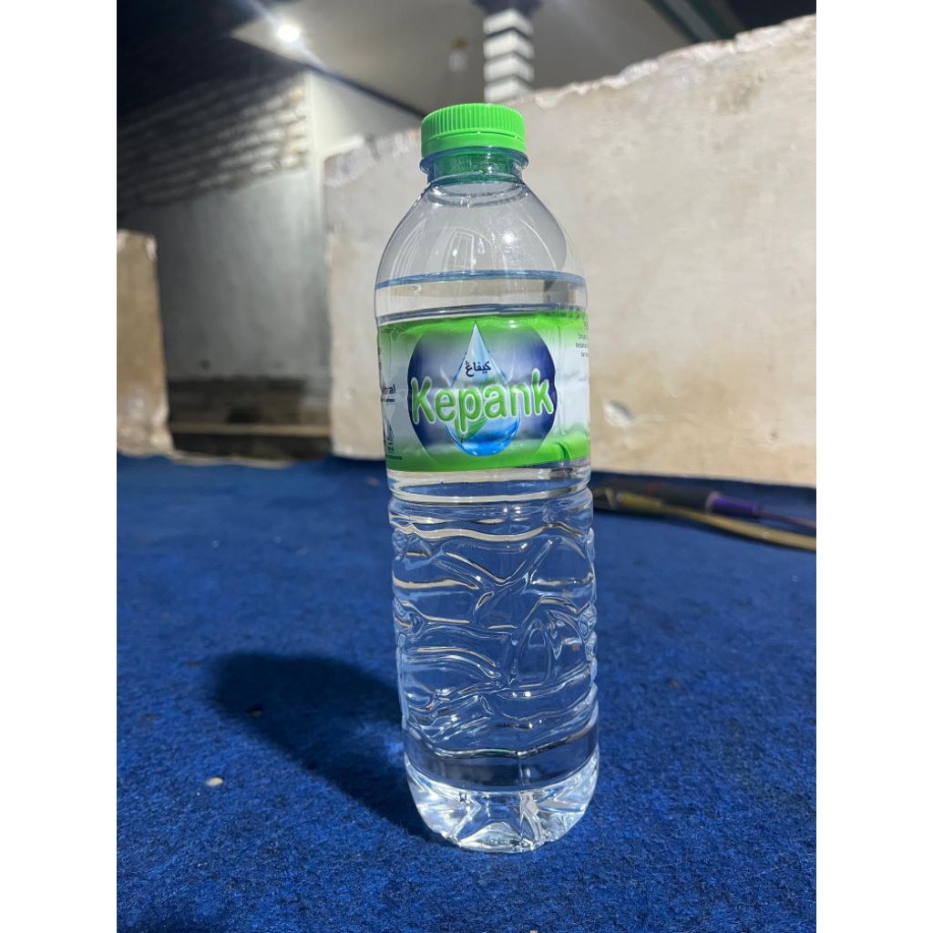 

SATUAN air mineral KEPANK 600ml