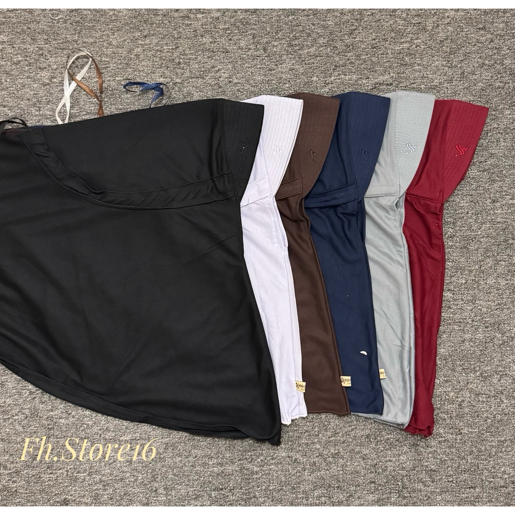 Jilbab Rabbani KW Model Innova LX / Kerudung Sekolah Pita tertutup / Jilbab Vilora TK SD SMP SMA(SMK