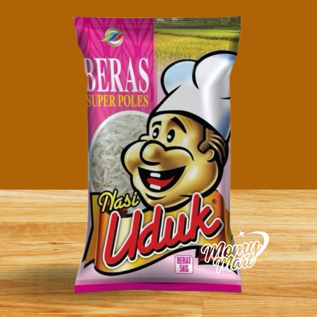 

BERAS UDUK 5KG TERBARU PINK & HIJAU ORI PREMIUM KUALITAS ⭐️⭐️⭐️⭐️⭐️