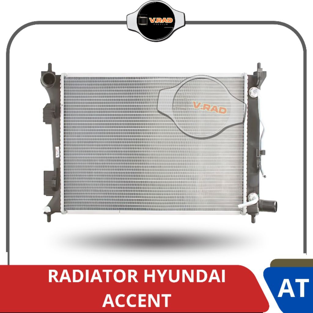RADIATOR HYUNDAI ACCENT MATIC