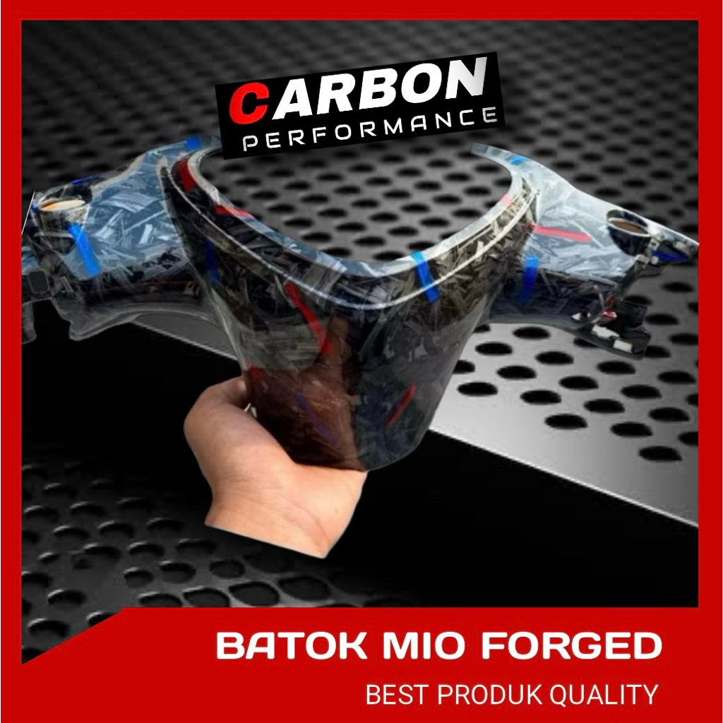 BATOK KEPALA MIO SMILE CARBON FORGED MIO SPORTY CARBON FORGED ▪️wtp batok carbon Forged mio smile mi