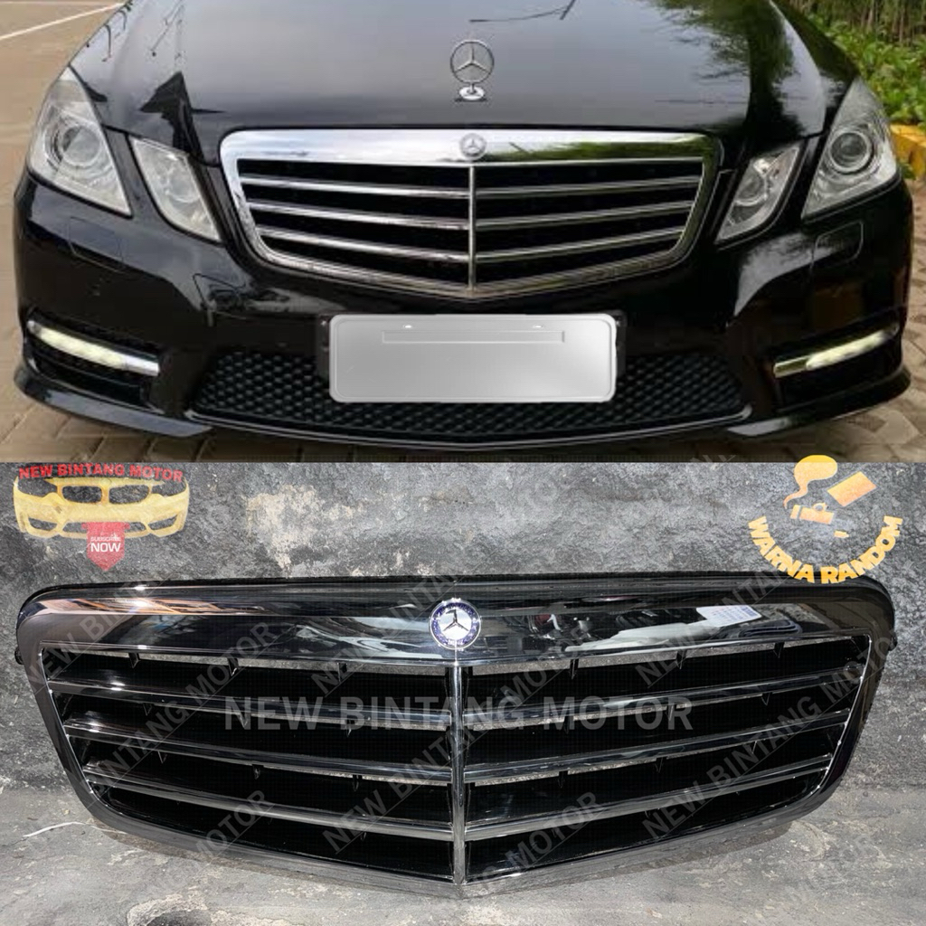 Grill mercedes E Class W212 2010 2012 original