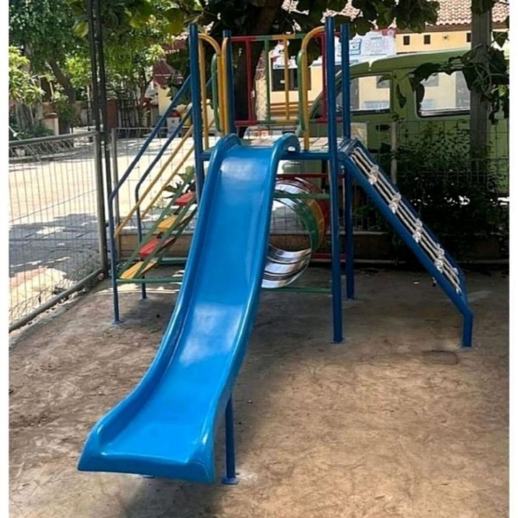 Perosotan Terowongan Anak Tk Besi Model 2