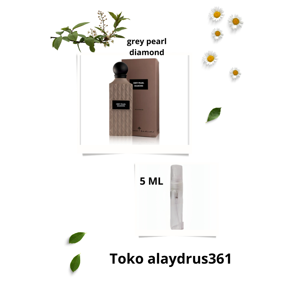 decant parfum grey pearl diamond original 5 ml decant grey pearl diamond